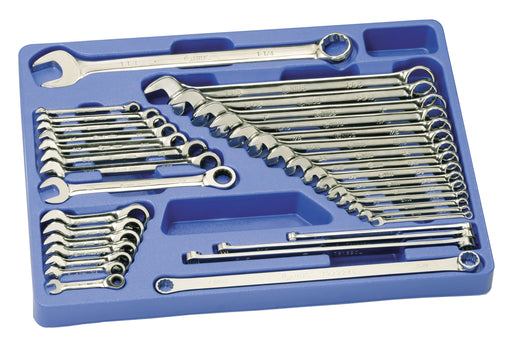 Genius Tools 35pc SAE Complete Wrench Set
