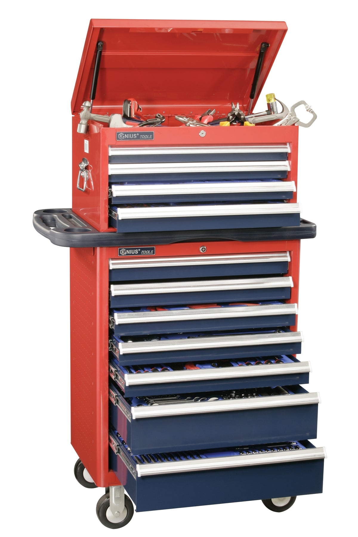 Genius Tools 480pc 1/4