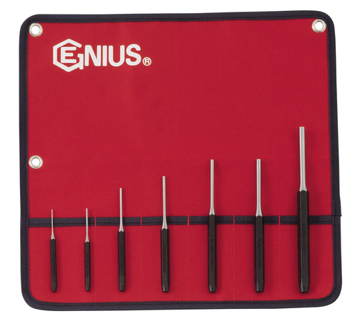 Genius Tools 7pc SAE Pin Punch Set