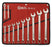 Genius Tools 11pc SAE Combination Wrench Set (Mirror Finish)