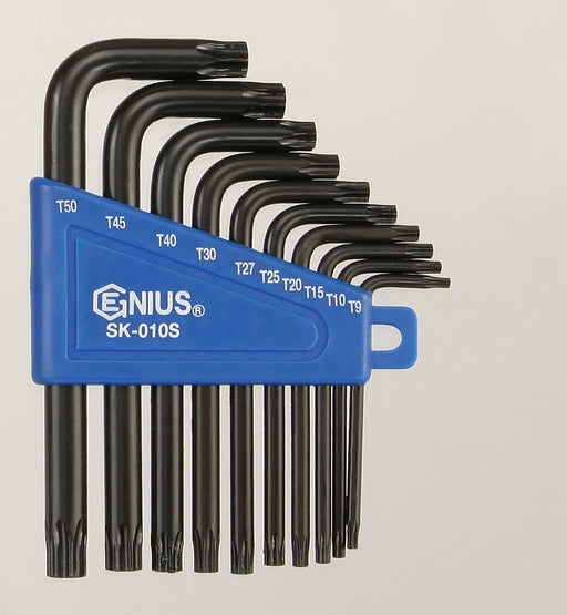 Genius Tools 10pc Star Key Wrench Set