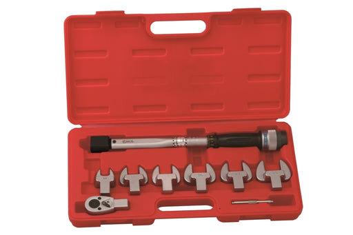 Genius Tools 8pc Torque Handle Set, 10 ~ 60 ft. lbs.