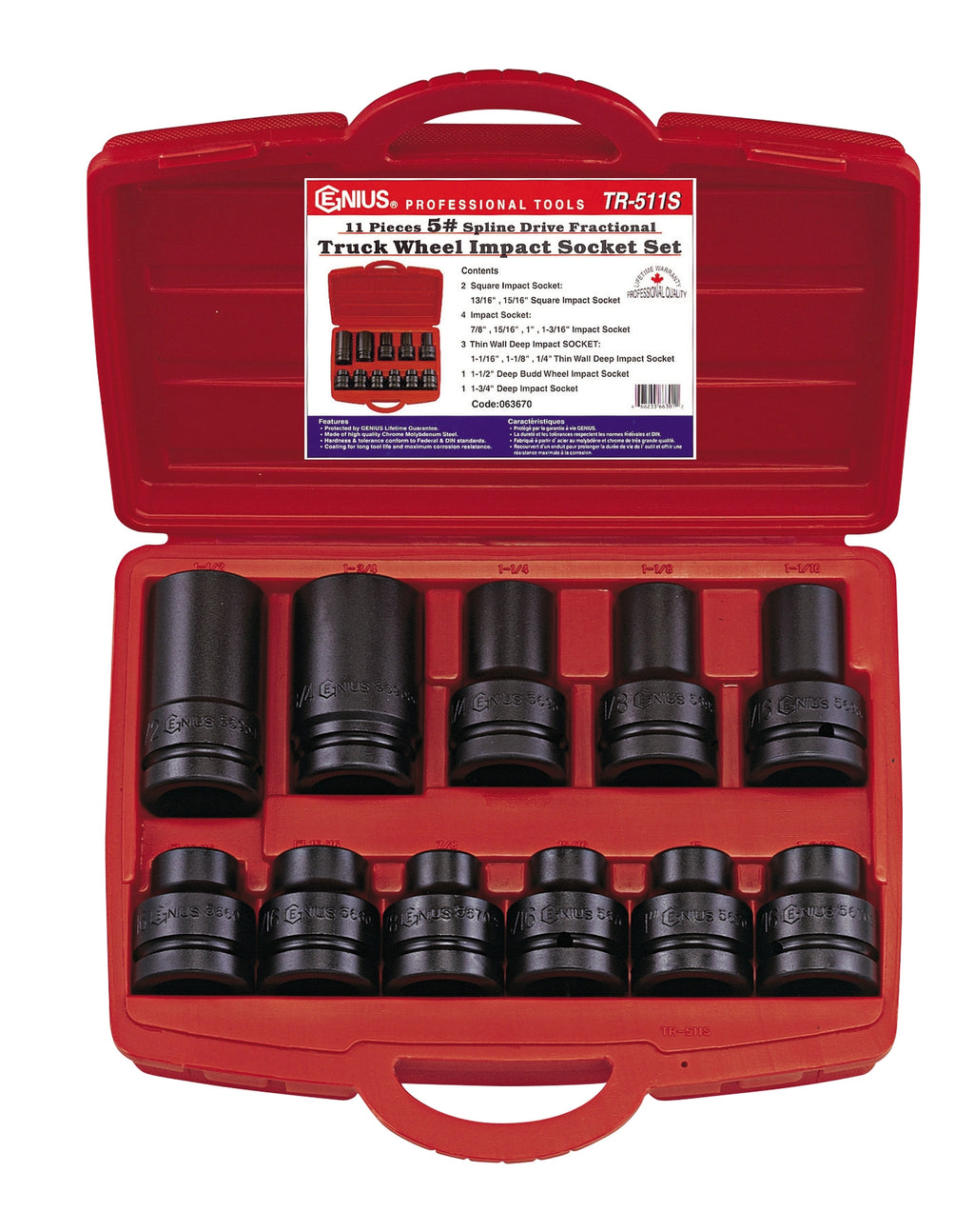 Truck Wheel Sockets — Oceanside Industrial Supply