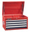 Genius Tools 4 Drawer Top Chest, 655 x 450 x 390mm