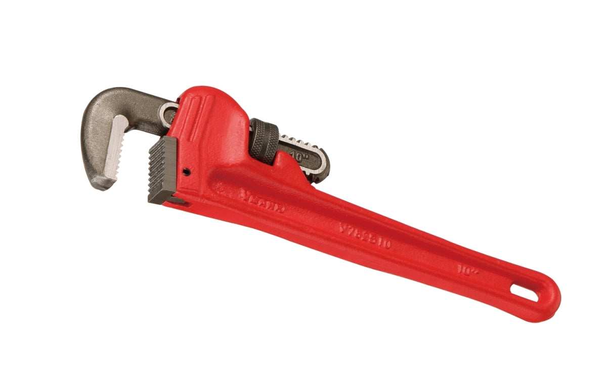 Genius Tools Heavy Duty Pipe Wrench, 460mmL(18")